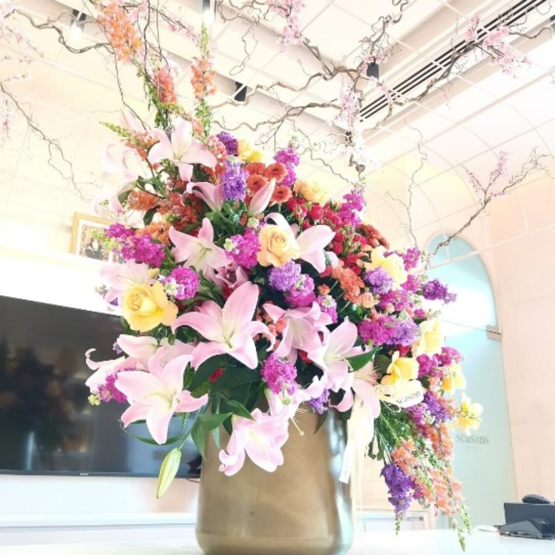 Vase Arrangement