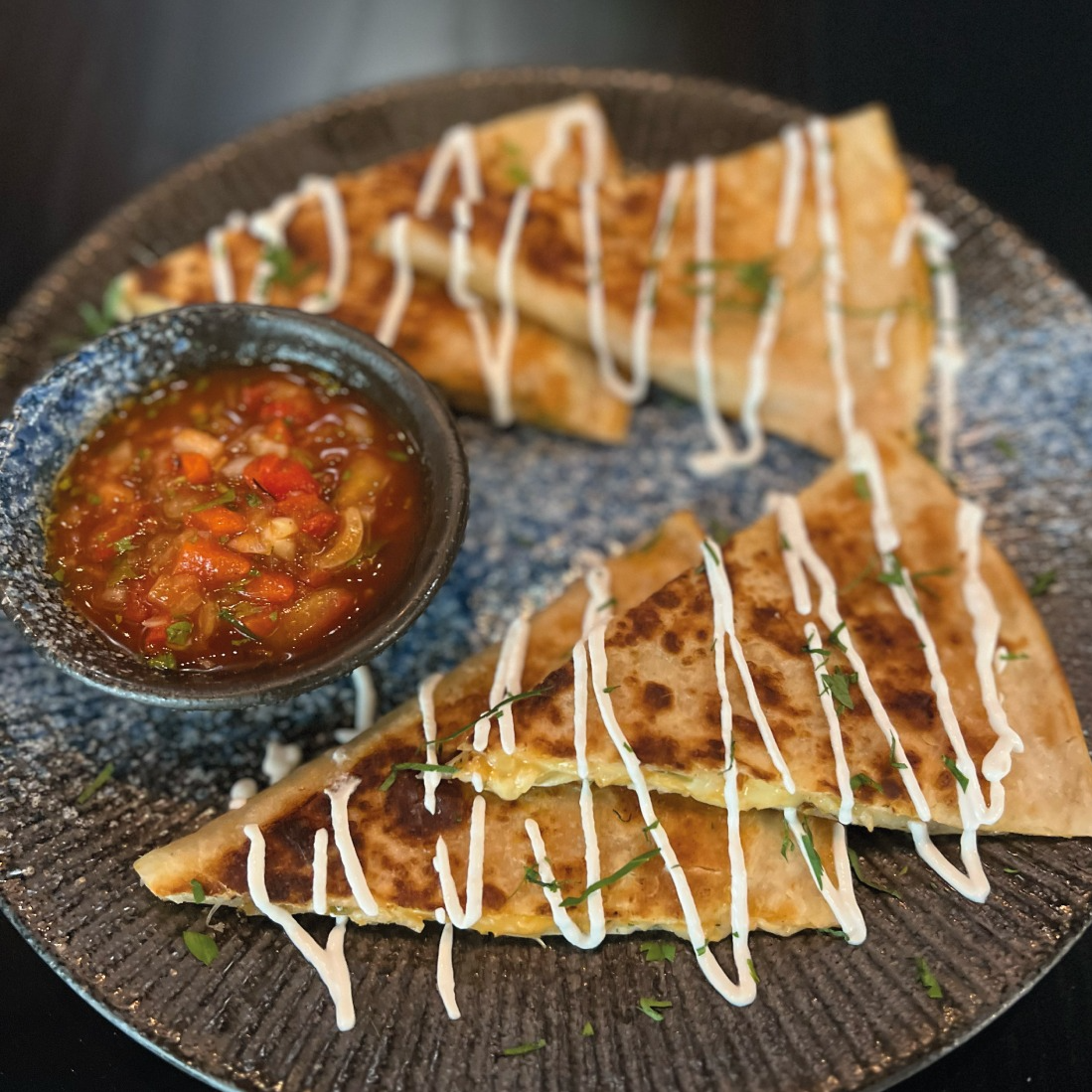 Quesadillas