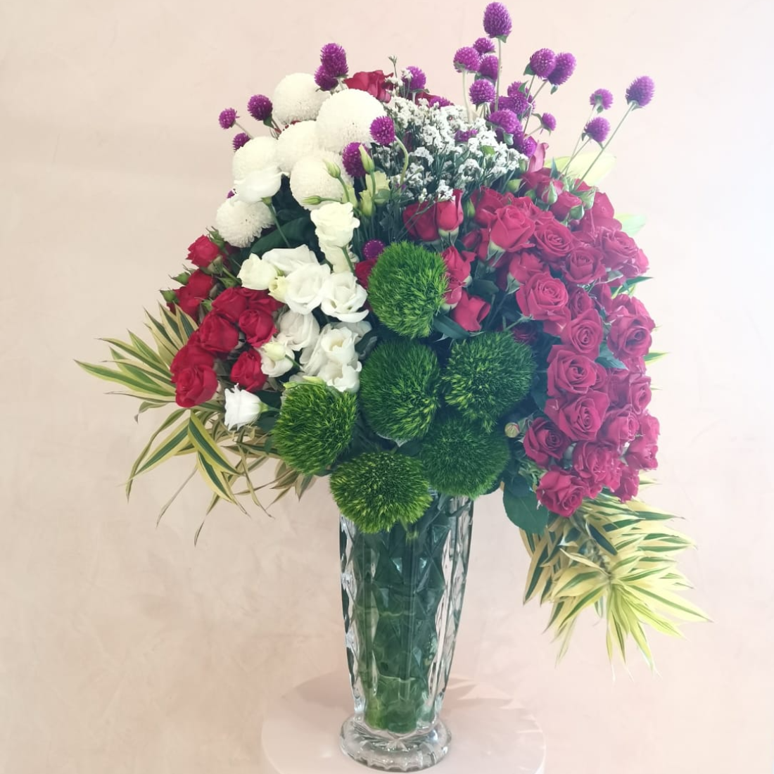 Vase arrangement