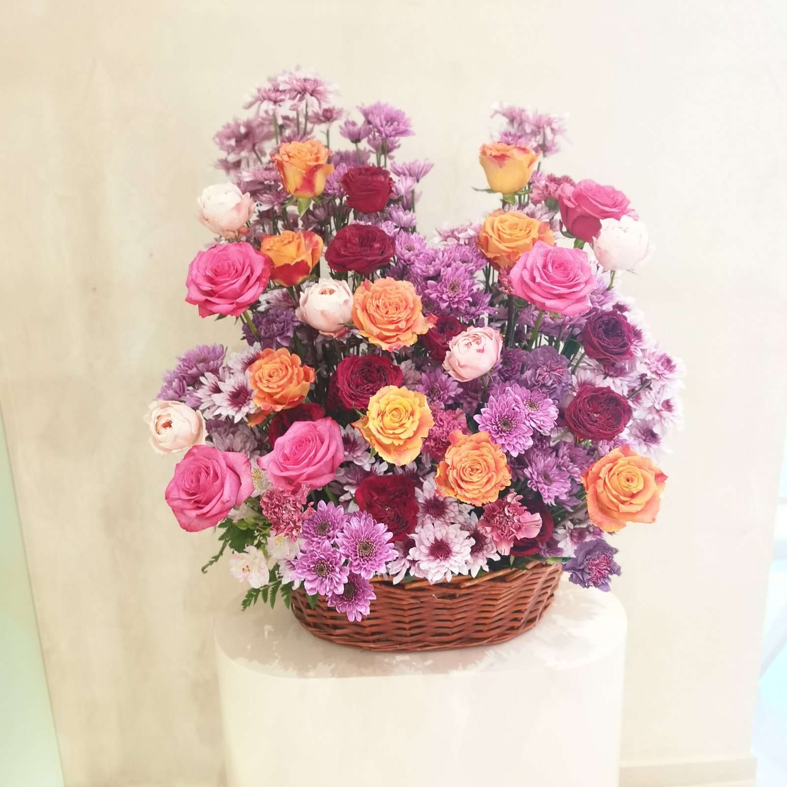 Flowers in Basket